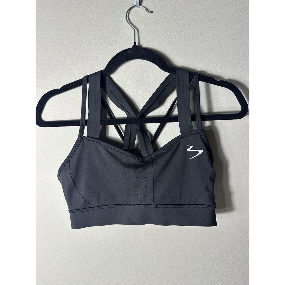Beachbody Sports Bra Black Size M